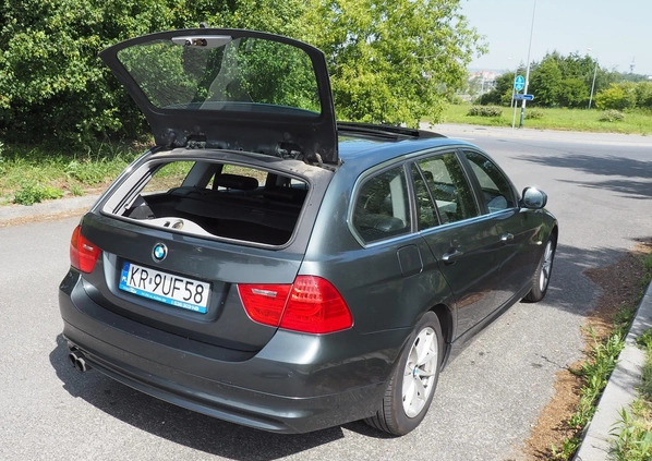 BMW Seria 3 cena 33500 przebieg: 229948, rok produkcji 2009 z Kraków małe 154